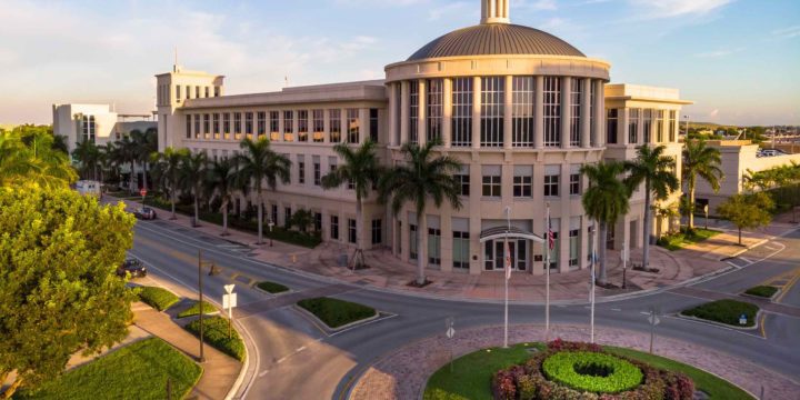 Downtown Doral City Hall
