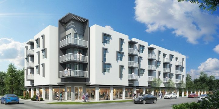 Dr. Alice Moore Apartments