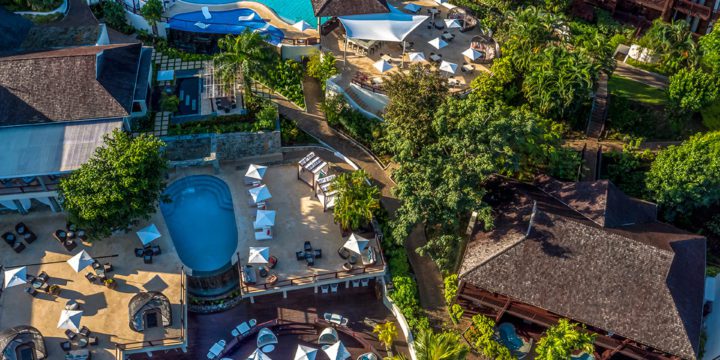 Capella Marigot Bay Resort