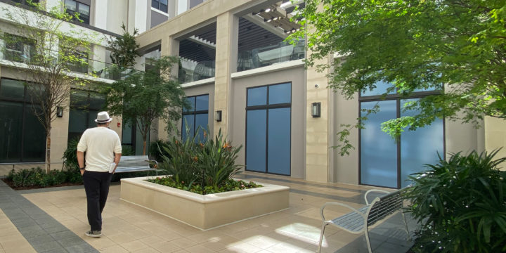 Belmont Village Site Visit