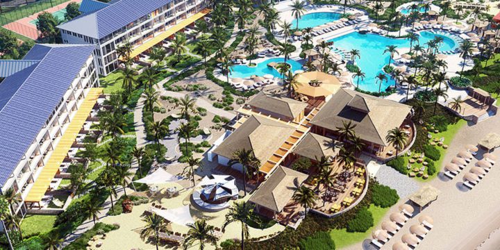 A New Luxury Resort!