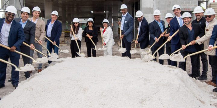 Oasis at Aventura Construction!
